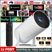 7000 Lumen LED Projector Mini Home Theater WiFi Bluetooth Android HDMI 4K 1080P