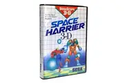 Space Harrier 3D (Boxed) (Master System)