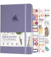 Clever Fox Bible Study Journal – Church Notes Notebook – Note Taking