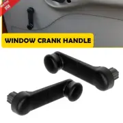 Inside Manual Window Crank Handles Black for 1993-2014 Ford RANGER F150 F350 US