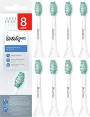 Sonimart Replacement Toothbrush Heads Compatible with Sonicare Proresults HX9...