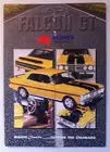 BIANTE BROCHURE YELLOW OCHRE XY FALCON GT FREE POST RARE 1/18