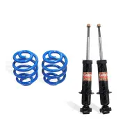 Rear Sport Low Ultra Spring Seat Shocks + Springs for Holden Commodore Calais VF