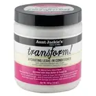 Aunt Jackie's Curls and Coils Transform Hydrating Leave-In Creme Conditioner for