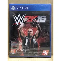 在飛比找蝦皮購物優惠-PS4 WWE 2K16 美國勁爆職業摔角 (英文版)