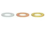 Moroso Spark Plug Indexing Washers 14Mm Flat Seat