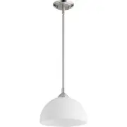 Quorum International 6069-65 Barkley Pendant Satin Nickel