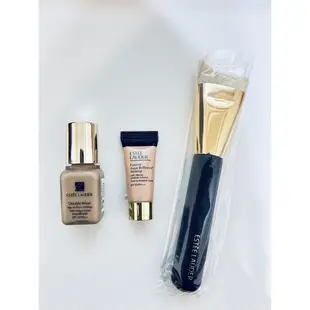 雅詩蘭黛 ESTEE LAUDER 粉持久完美持妝粉底 聚光粉保濕粉底精華 聚光塑顏刷粉底刷