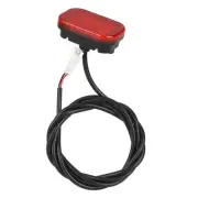 Red Scooter Taillight for Kukirin For G2 For Pro For DB Electric Scooter