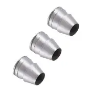 3PCS Round Handle Wedges 10mm Carbon Steel Axe Hammer Metal Kit