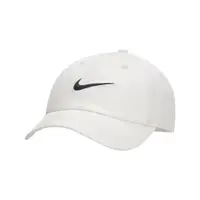 在飛比找蝦皮商城優惠-Nike 帽子 Club 男女款 灰白 老帽 棒球帽 鴨舌帽