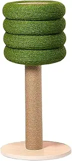 Cat Scratching Post, Cat Scratching Post for Large Cats, Scratching Posts for Indoor Cats Adults, Cat Scratch Post with Nature Sisal(Large)