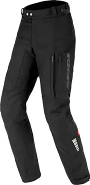 Spidi Outlander, textile pants H2Out , color: Black , size: M