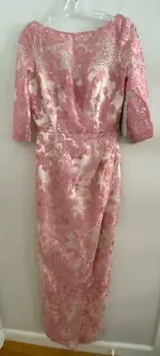 BHLDN JS COLLETION DRESS new 4 Pink color new with tag