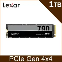 在飛比找momo購物網優惠-【Lexar 雷克沙】NM790 M.2 2280 PCIe