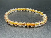 Handcrafted Golden Rutilated Quartz Pendant