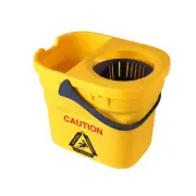 Commercial Mop Bucket with Wringer Portable Collapsible Plastic Mop Bucket C...