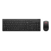 Lenovo 4X31N50708 Wireless Keyboard & Mouse Combo - Black