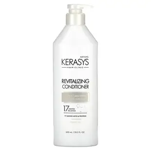 [iHerb] Kerasys Revitalizing Conditioner, For Thin, Limp Hair, 20.2 fl oz (600 ml)