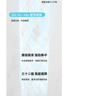 現貨免運AIRMATE艾美特12吋風扇 循環扇 高腳立扇 DC直流省電靜音大風量 FS4063DR COSTCO 電風扇