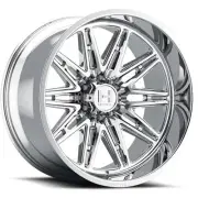20x9 Hostile H126 Maniac Armor Plated (Chrome) Wheel 6x5.5 (0mm)