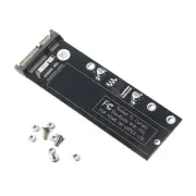 12+6 Pin SSD to SATA Converter Adapter Card For Macbook Air 2010 2011 Macbook e