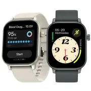 [2025World Premiere]Zeblaze GTS 3 GPS 2.01inch HD Screen 3ATM Waterproof bluetooth Call Heart Rate Blood Oxygen Monitor