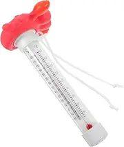 Yardwe Spa Thermometer for Hot Tubs Floating Pool Thermometer Large Display Bath Water Thermometer
