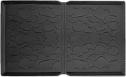 All Weather Mats - Silicone Floor, Folding Card Cover | Protective Liner Pad, 2 Seater Pram Mat, Mat with Travel Scenario