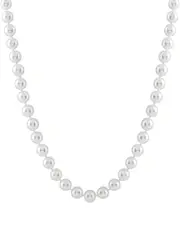 Masako Pearls 14K 7-7.5mm Akoya Pearl Necklace