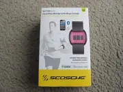 New Scosche RhythmPulse Heart Rate Monitor with Music Control RTHMA1.5 Red