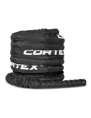 [Cortex] Sleeved Battle Rope 38mmx15m in Black