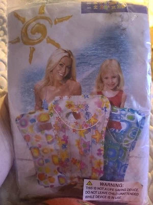 Intex The Wet Set Inflatable Pool Float 28" X 20" NEW 2008 #59160NP