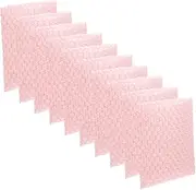 CHILDWEET 10pcs General Table Fan Clothes Hanger Swing Hook Wallet Fan Bracket Love Film Beekeeping Supplies Front Door Flower Basket Fan Table Fan Wire Pot Pink Pe