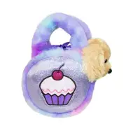 Fancy Pals Cocker Spaniel Purple Icecream Bag 8"/20cm stuffed animal