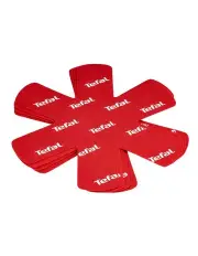 [Tefal] Ingenio Accessory Cookware Protectors set of 4 in Red