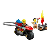 在飛比找蝦皮商城優惠-LEGO樂高 City城市系列 消防救援摩托車 LG6041