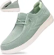 [VIPFOX] Wide Toe Box Shoes for Men Extra Wide Width Diabetic Shoes Men's Loafers & Slip-ons Arch Support Plantar Fasciitis Walking Loafers