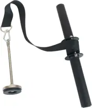 Wrist and Forearm Blaster, Muscle Strength Roller & Black
