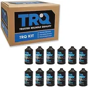 TRQ Dot 3 & 4 Brake Fluid 12 Pack of 12oz Bottles