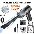 Dual Purpose Car Vacuum Cleaner with Fully Automatic Dust Buster Car