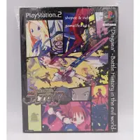 在飛比找蝦皮購物優惠-PS2 魔界戰記1代 Disgaea 日版限定版 全新