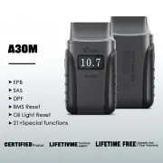 A30m with Cable Obd2 Scanner Active Test Auto Diagnosis Tool Bleeding CodeReader