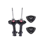 2 Front KYB Shock Absorbers Strut Mount Kit for Subaru Liberty BL BP 03-09