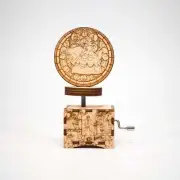 Beauty and the Beast Music Box - Tale as old as time