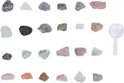 Stone Advent Calendar Unique Mineral Collection Interactive Learning Experience Exquisite Craftsmanship Thoughtful Gift Choice for Christmas Geology Enthusiasts Ore Material 24