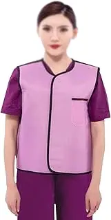 [KJIASDFE] Lead Vest X-Ray Protection Vest Soft Lead Vest Anti Static Pink X-ray Lead Apron for Doctor Radiographer