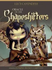 Oracle of the Shapeshifters: Book & Oracle Set by Lucy Cavendish (English) Paper