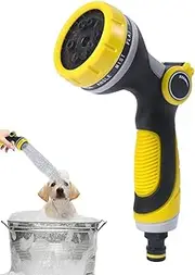 Garden Hose Nozzle, Water Hose Nozzle - Multi-Purpose Spray Hose Nozzle Hose Attachment Spray for Garden Hose | Portable Hose Nozzle Sprayer Garden Nozzle Sprayer for Patio Lawn Gardening