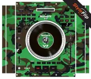 Numark NV 2 Skin | Color Green Camo | Protective Decal | StyleFlip Skins